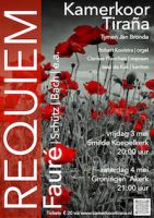 Herdenkingsconcerten met het Requiem van Fauré.